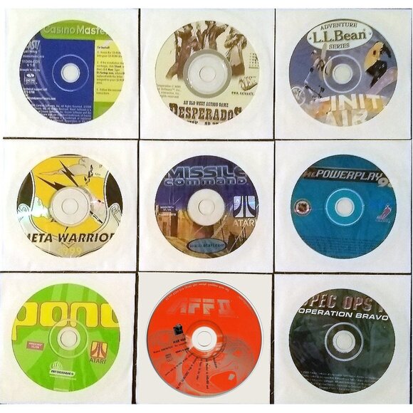 Vintage Games Lot #11 for Windows 3.1/95/98/ME/XP 1999 - Picture 1 of 3